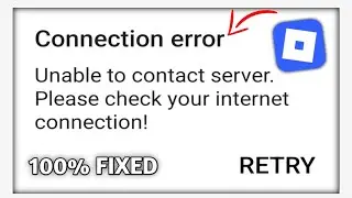 How to Fix Roblox Connection Error Problem (2025) | Fix Roblox Network Error