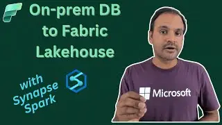 Loading on-prem DB to Fabric Lakehouse with Synapse Spark