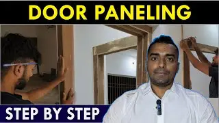 Door Paneling Process | Door paneling kaise karte hain | Advantages of Door Paneling in Hindi