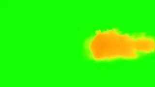 Green Screen Yellow Color Effect || Chroma Key Yellow Smoke Graphics