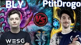 Starcraft 2: Bly v PtitDrogo - Best of 3, Stay at Homestory Cup | Group Stage 1 (Group D)