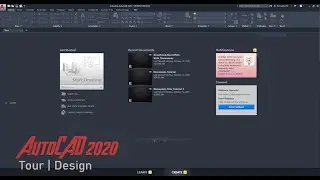 AutoCAD 2020: Full Program Tour - Basic -Tutorial 2
