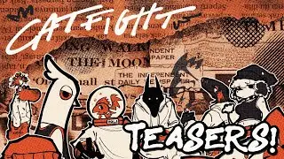 FNF: CATFIGHT V2⁩ DEVLOG!!! | Hamz, Ribbit, Mrow [ALT] and More!!!