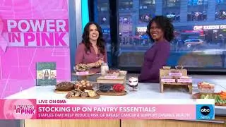 Stocking Up on Pantry Essentials ABC GMA  19th October 2024