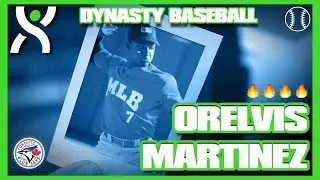 TORONTO BLUE JAYS PROSPECT: ORELVIS MARTINEZ 🔥🔥🔥🔥