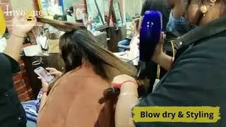 Blow Dry | #blowdryhair  | #hairstyle    | #keratin  | Best Salon in Kolkata