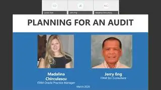 Planning for a Software Audit: Tips, Tricks and Techniques