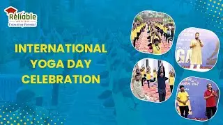 International Yoga Day Celebration | Reliable Institute Kota