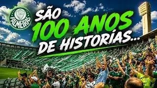 Palmeiras 2 x 0 São Paulo - Gols - Paulistão 2014 - Nova Música - 100 Anos de Histórias