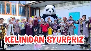 Келинидан Қайна онасини Туғилган кунига совға (Савай 3-бўлим)