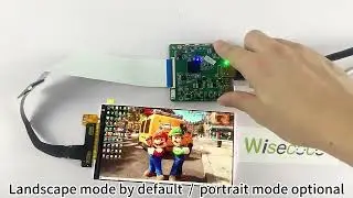 6 inch 2560*1440 landscape mode by default lcd screen module #lcdmodule #lcddisplay #displaymodule