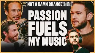 Zedd: How Passion Fueled His Success | Not A Damn Chance! Podcast