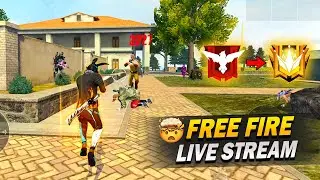 Free Fire Grandmaster Push with Team Arrow | FF Live