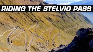 RIDING THE STELVIO PASS