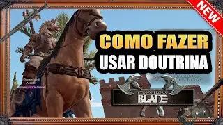 🛡️ Como Fazer e Usar Doutrina no Conqueror Blade 2024 Tutorial para Iniciantes.