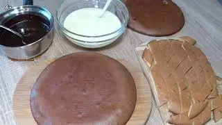 Рецепт очень вкусного торта Кудрявый Мальчик или Кудрявая голова.
