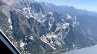 Von Cremona nach Il Gabbiano über Carrara