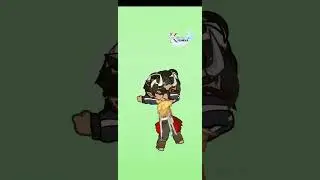 Shigure UI dance #demonslayer #gacha #gachalife gacha life 2! #edit #shorts