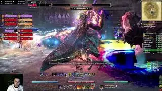 TESO, Vet Cloud +3, Первый GH за МТ (Извините за уши в конце)))