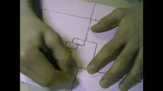 Kirigami Tutorial - Stairs in the Cube