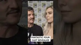 Mcu fantastic four cast is revealed #marvel #fantasticfour #mcu #pedropascal