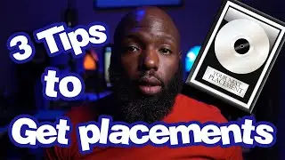 3 Tips to getting Beat Placements | ALL Producers NEED to Know THIS!!