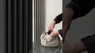 СУМКА ЖЕНСКАЯ серая кросс-боди через плечо из мягкой экокожи на каждый день средняя вместительная