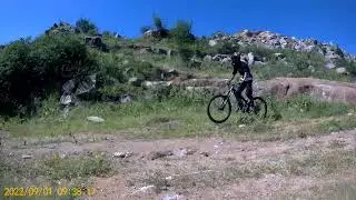 Flying @ Eagle Rock by Prajwal Pingali