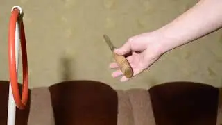 Проверка работы металлоискателя Пират