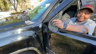 How to replace a side mirror on Chevrolet 1500… Abra Cadabra You couldn’t see yourself, Now you can
