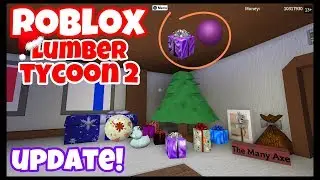 Lumber Tycoon 2 [Very Plum Gift!] christmas Update 2018