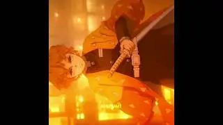 Zenitsu in his way to kill Kaigaku 😈⚡#kny #zenitsu #kimetsunoyaiba #hashiras#kaigaku #shorts