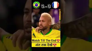 Brazil VS France Penalty Shootout (FINAL) FIFA World Cup 2026 Imajinary🔥💯#football#youtube #shorts