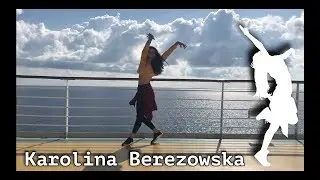 Karolina Berezowska - ZUMBA® fitness - cumbia - Rechula - Horacio Palencia, Abbel
