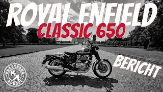 Retro bike with a modern soul – Royal Enfield Classic 650 test ride