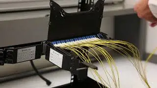 Go!Foton -- PEACOC Chassis & Rear LC SC Fanout Cable Installation