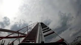 Stunt Pilot Front and Back Row POV | Silverwood Theme Park 2021