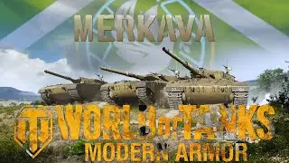 Merkava World of Tanks Console  #short #wotc #wot