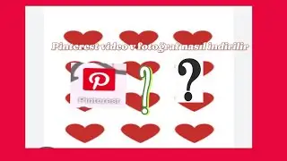 Pinterest video ve fotoğraf nasıl indirilir?🤔🤔|Lara eryiğit abone olmayı unutma(!!)