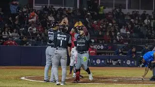 HOME RUN DEL PONY QUIROZ | HIGHLIGHTS TOMATEROS.