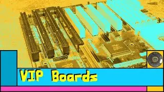 i420EX & VT82C496 Motherboards
