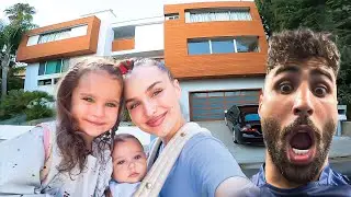 UNSER HAUS IN AMERIKA 🏠🇺🇸 | Nader Louisa
