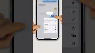 ELIMINARE e MODIFICARE messaggi su iPHONE #iPhone #apple #tutorial