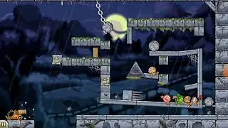 Roly Poly Monster Mobile level 4-18