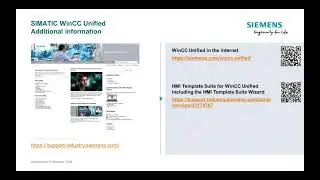 07 - SIMATIC WinCC Unified - Create Screen Layout