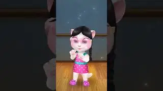 My angela 1 very cute🥰🌈 #short #@nor.cats