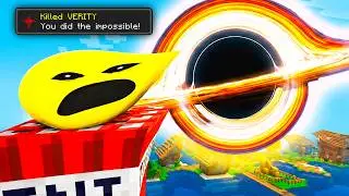 I Made Verity Fear My Minecraft World...