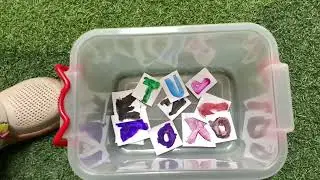 Alphabet Letters From A-Z