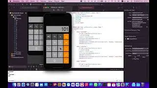 iOS hesapMakinesi uygulaması