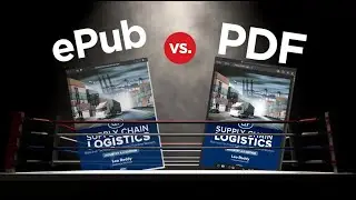 Comparing ePubs and PDFs